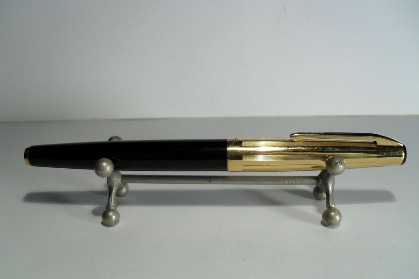   RARE LUXURY RUSSIAN FOUNTAIN PEN UNION WITH GOLD NIB 14K  