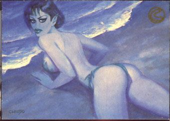   by Wildstorm in 1996. Special Women in Swimsuits card L4   Siren