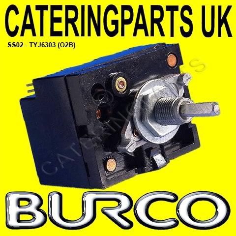 SS02   SUNVIC TYJ6303 SIMMERSTAT / THERMOSTAT FOR BURCO  