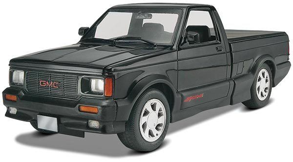 Revell Monogram 7213 1991 GMC Syclone Pickup Truck 125  