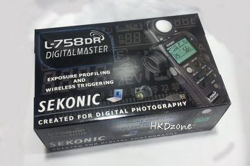   DigitalMaster Light Meter Digital Master L758DR L 758 L758  