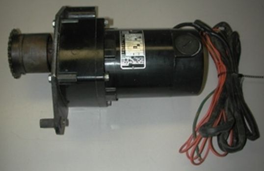 Bodine Parallel Shaft DC Gearmotor 42D3BEPM E4  