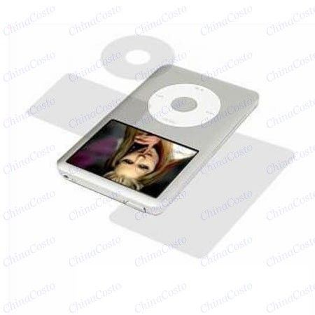 LCD Screen Protector for iPod Classic 160G 80G 120G  