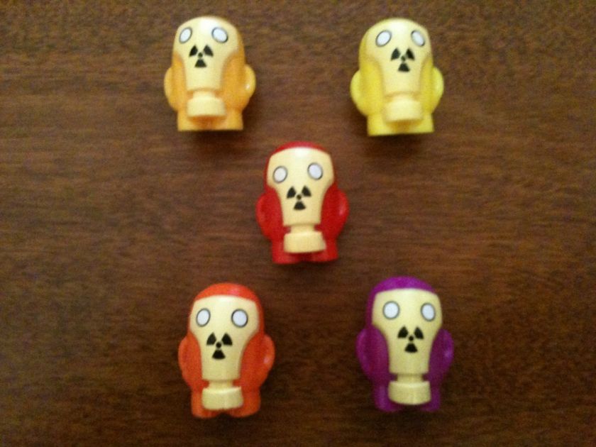 GO GOS CRAZY BONES #12 NUCLOS SERIES 1 CHOOSE COLOR  