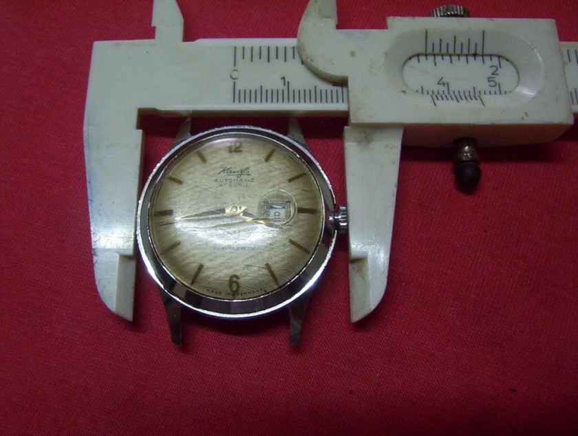 VINTAGE WRISTWATCH FOR REPAIR OR PARTS BFG 866  