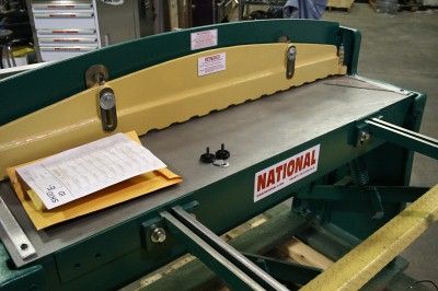 National Metal Shear 52 16 Gauge N5216 Foot Stomp Shear  