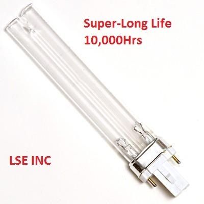 Watt Germicidal UV Bulb G23 Base 9W JEBAO SUNSUN JEBO  