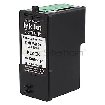 BLACK + COLOR INK for DELL PHOTO 924 944 964 PRINTER  