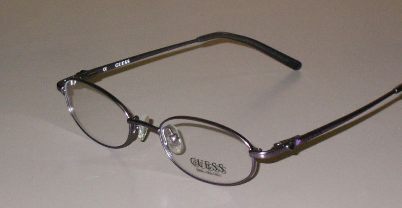 GUESS 9001 CHILDREN Designer GIRL Eyeglass Frame VIOLET  