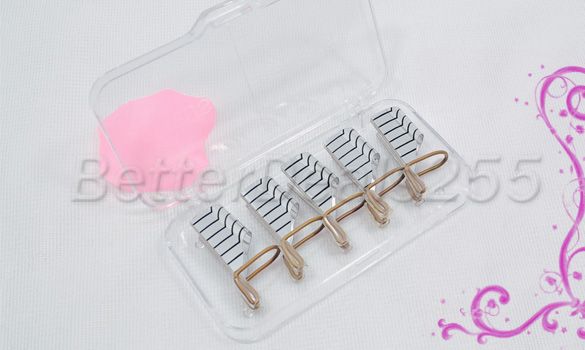 5Pcs Reusable Nail Forms UV Gel Acrylic French Tips Nail Art