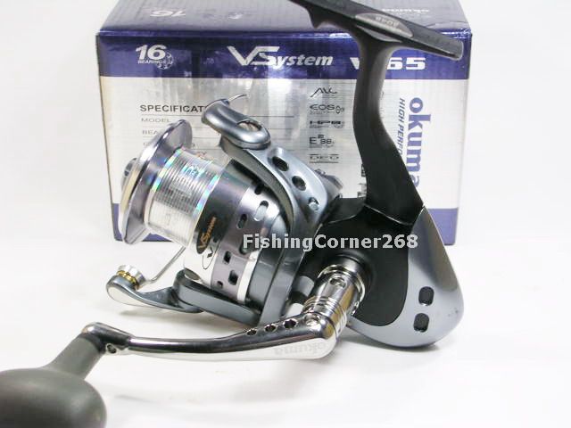 Okuma Vsystem V 80Sa Spinning Reel V80 Fishing F/Spool  