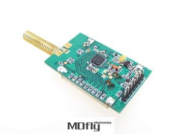 2PCS Wireless RS232 TTL Transceiver Module BR9600 VHF  