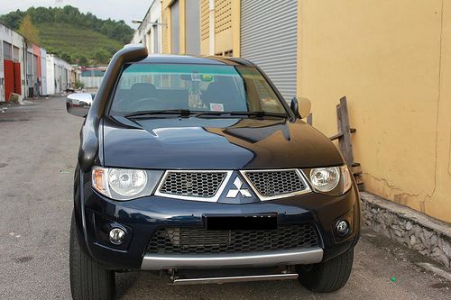 Mitsubishi Triton L200 Diesel 2006 2010 LEECH Snorkel  