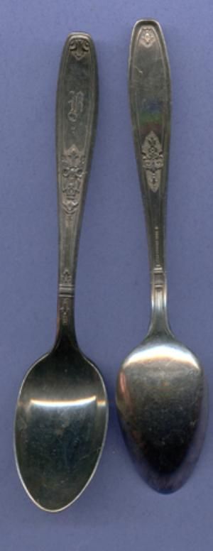 Vintage W M ROGERS AND SON AA Spoons 1847 Ambassador Design REDUCED 