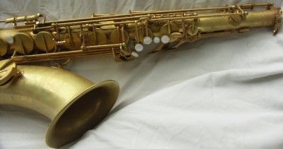 new RSR Vintage model tenor sax, 6, VI style w/ Selmer acc  