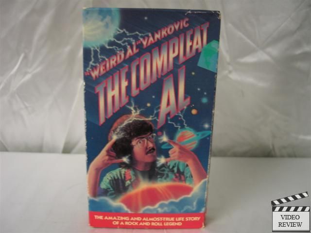 Compleat Al, The VHS Weird Al Yankovic; Jay Levey  