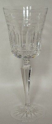 WEDGWOOD crystal MONARCH pattern Wine Goblet 7 7/8  