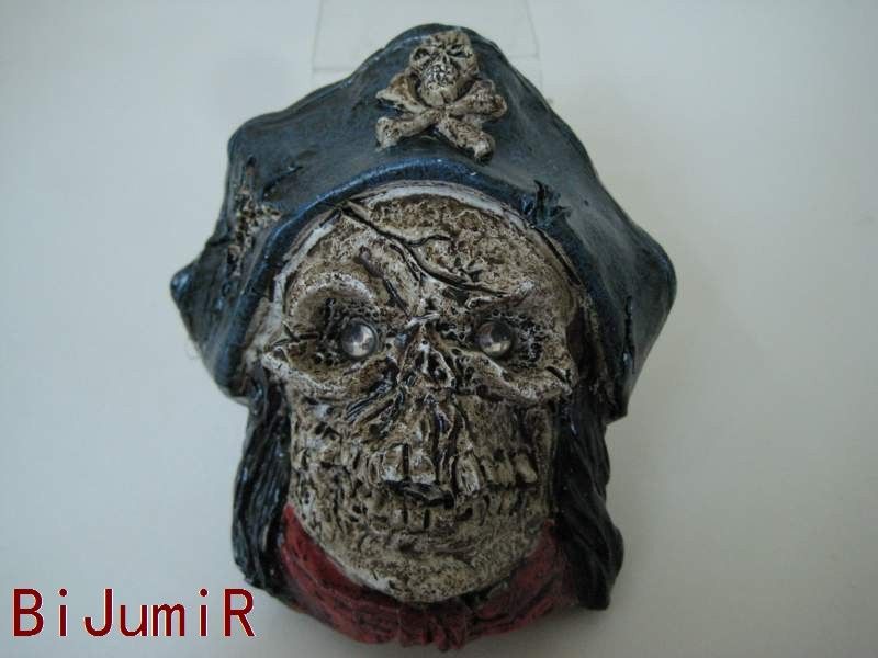 NEW HEBILLA BUCKLE PARA CINTURON. PIRATE SKULL CRANEO  