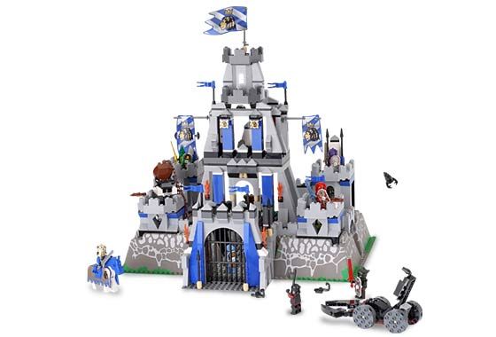 8777,8778,8779,8780,8781 LEGO NISB nuevo 1606 pcs @2004