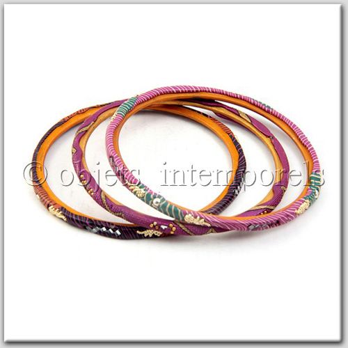 DANGLE YOUR BANGLE TIMELESS PIECES colorful resin bracelets from 