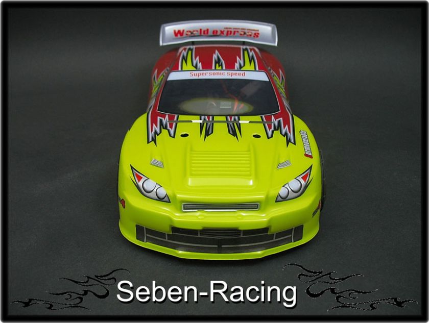 Seben XK82 110 Onroad Body Shell Pimp Style 190mm  