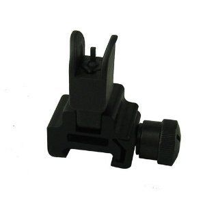 Tactical Flip UP Front Sight Mil Spec, Metal Adjust A2  