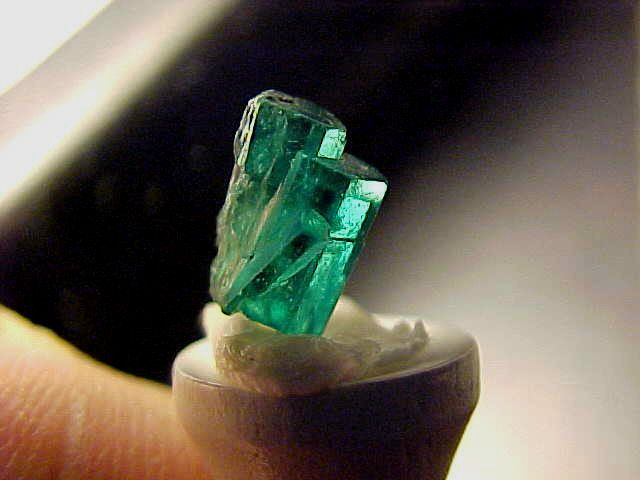 crystal produce the unique rich green color that is admired