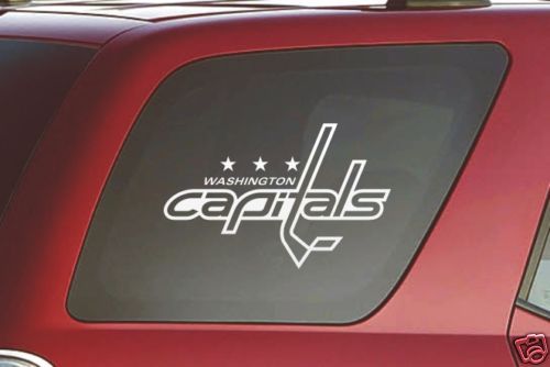 Washington Capitals Decal  