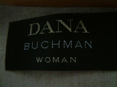 suit by Dana Buchman Woman s 16 pants s 18 suit beige zipper front 