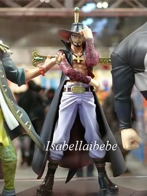 Banpresto One Piece DX Seven Warlords V3 Mihawk Figure  