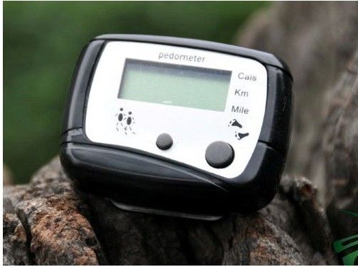 NEW LCD Pedometer Step Calorie Counter Walking Distance  