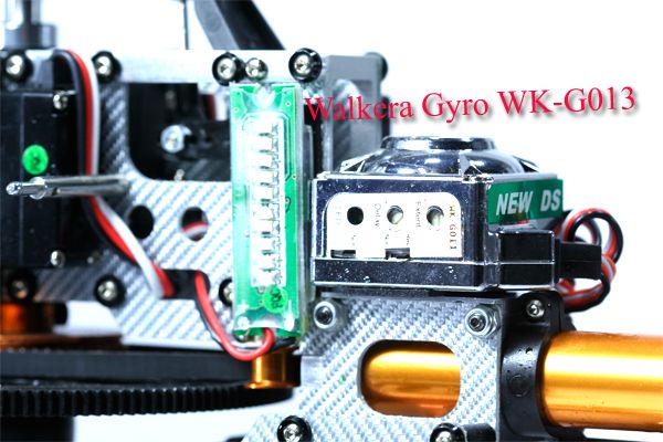 Walkera #83 Smallest NITRO 2.4Ghz RTF Helicopter  