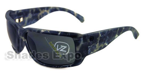 NEW VON ZIPPER SUNGLASS VZ DRYDOCK GREY BTS BOB MARLEY  