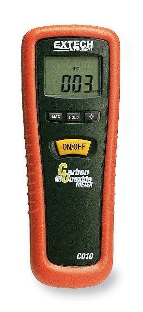 EXTECH CARBON MONOXIDE (CO) METER CO10  