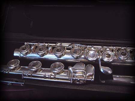 MATEKI Flute   MO 041 RBE   ,943 Silver   Brand NEW   