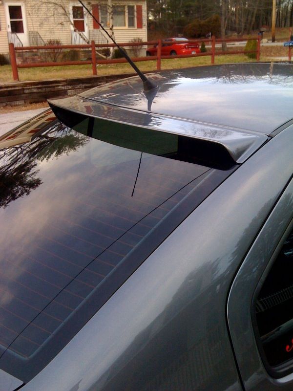 VOLKSWAGEN VW 99 04 JETTA BORA REAR WING WINDOW ROOF SPOILER  