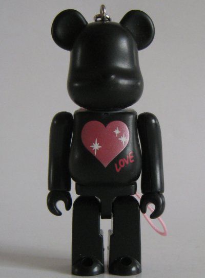 Medicom AKB48 bearbrick Mariko Shinoda Bulk Team A #C48  