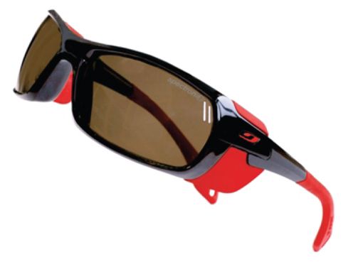 Julbo Bivouak Black/Red w/ Spectron 4 Lens NIB  