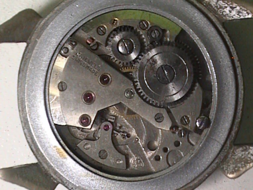 MOVIMIENTO ANTIGUO DE RELOJ PARA REPARAR IMADO MST 401 ROAMER