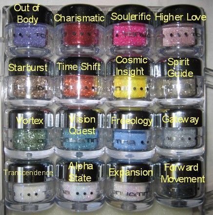 Tony & Tina Cosmic Lights Glitter U Choose Full Size  