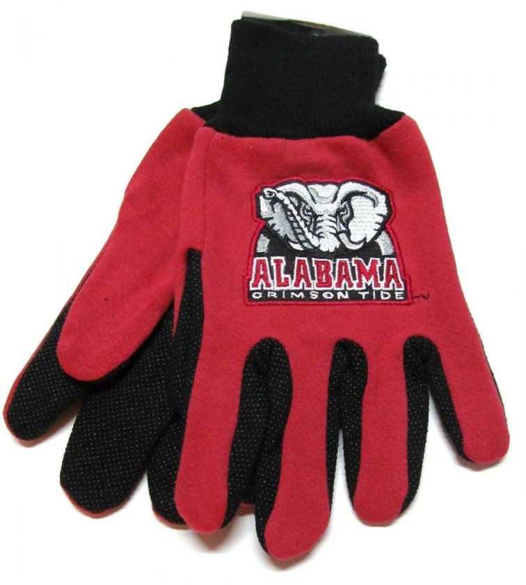 Alabama Crimson Tide Sport Utility Work Gloves  