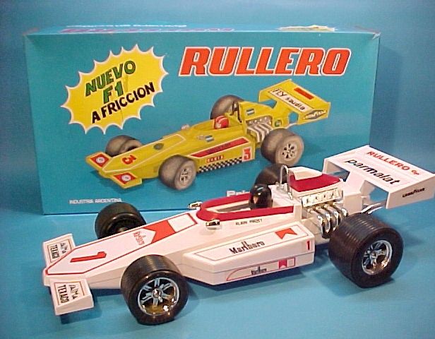 ALAIN PROST McLAREN F1 RACING CAR FRICTION ARGENTINA  