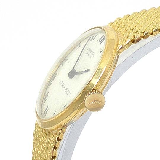 VINTAGE DESIGNER TIFFANY & Co. 18K LADIES WRIST WATCH  