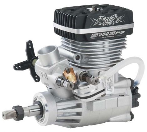 MAX 91HZ PS w/61B PII Carb Pump Engine OS18621 os91  