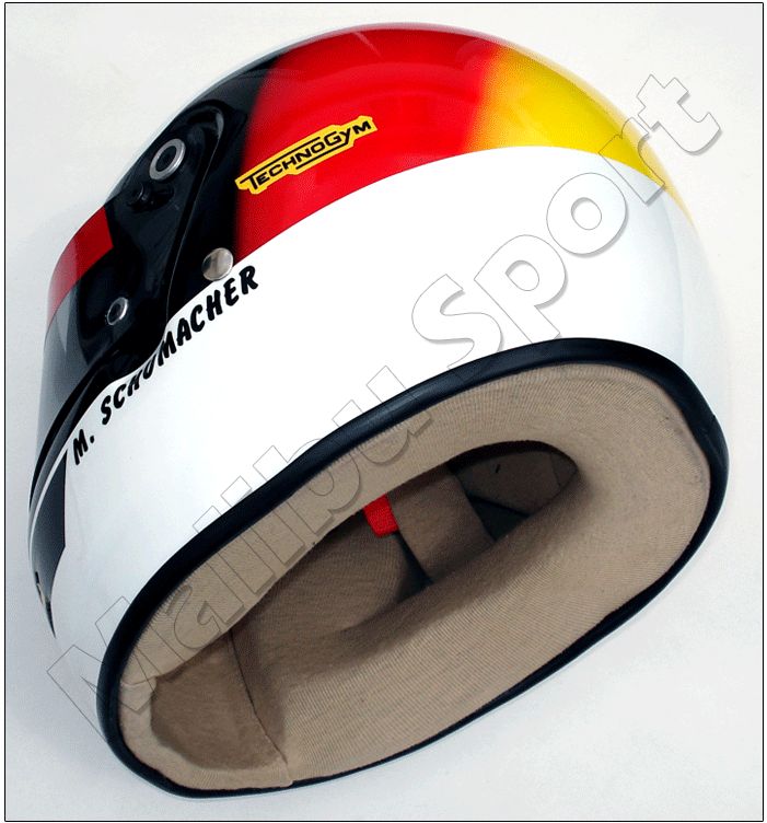 MICHAEL SCHUMACHER 1995 F1 REPLICA HELMET SCALE 11  