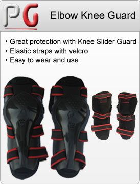 Safety Motorbike Riding Elbow knee Guard Slider