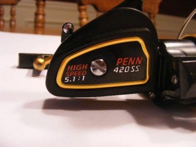 PENN 420SS SPINNING REEL 420 SS FISHING EXCELLENT  