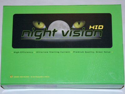   variances in current draw and efficiency of operation for all hid kits