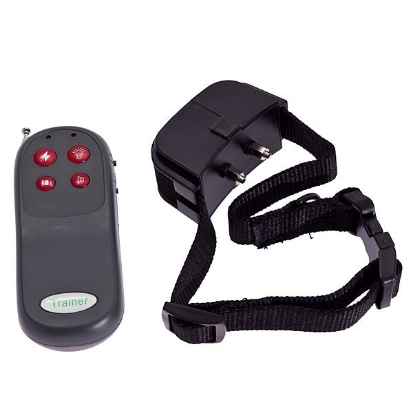   Electronic Sports Dog Pet Training Shock Vibrate Collar Set New  