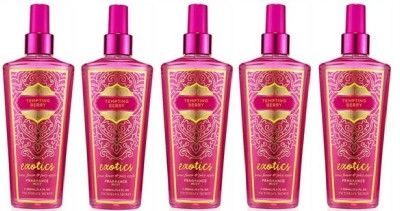   SECRET VS FANTASIES EXOTICS TEMPTING BERRY HAND & BODY MISTS  